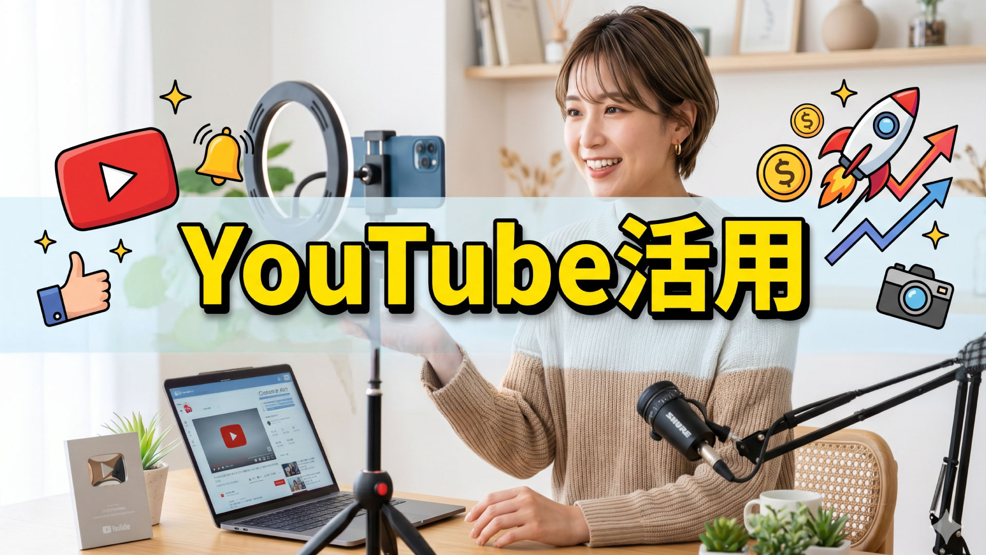 YouTubeを使ってビジネスを加速させていくヒント