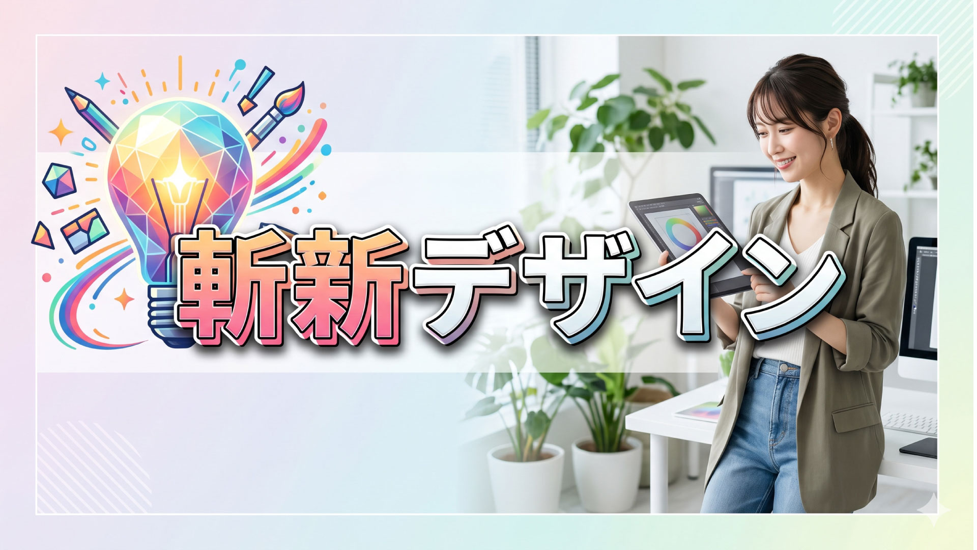 WEBサイトは斬新で派手なほどに成果がでる？